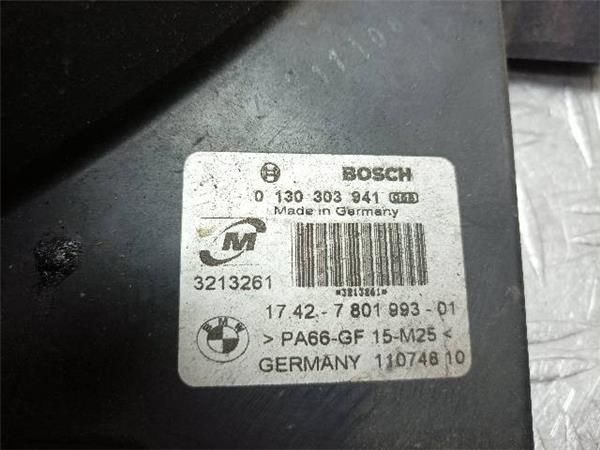 ELECTROVENTILADOR BMW 118 2.0 D SERIE 1 (E81) 16V (2006-2011) (105 KW) - 22325 / N47D20A