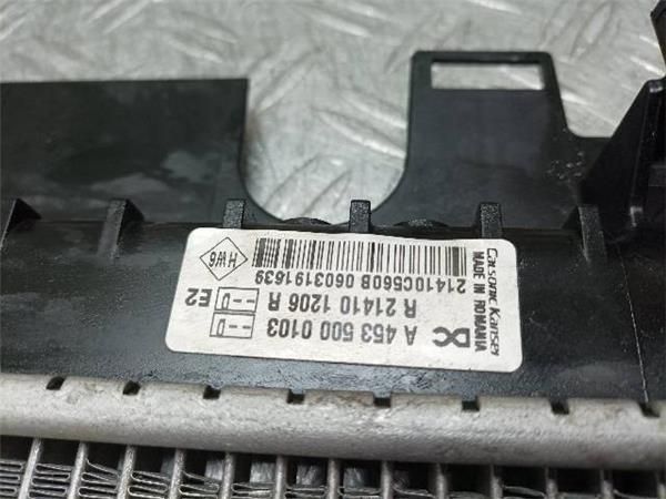 RADIADOR AGUA Smart Forfour 0.9 TI II (453) 90CV (2014-...) (66 KW) - 22328 / H4B