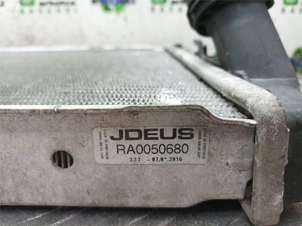 RADIADOR AGUA BMW 118 2.0 D SERIE 1 (E81) 16V (2006-2011) (105 KW) - 22331 / N47D20A