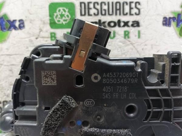 CERRADURA PUERTA DEL. IZDA. Smart Forfour 0.9 TI II (453) 90CV (2014-...) (66 KW) - 22378 / H4B