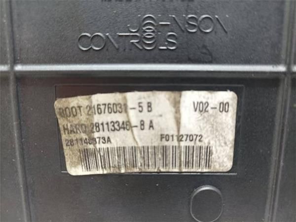 CENTRALITA Peugeot 307 1.6 G (3C) 109CV (2000-2007) (80 KW) - 22383 / NFU