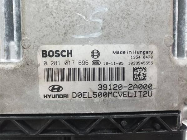 CENTRALITA MOTOR UCE Hyundai ix35 1.7 CRDI (LM, EL, ELH) 116CV (2010-2015) (85 KW) - 22389 / D4FD