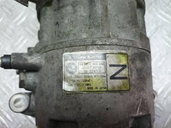 COMPRESOR AIRE ACOND. BMW 316 1.8  E46 COMPACT (85 KW) - 22395