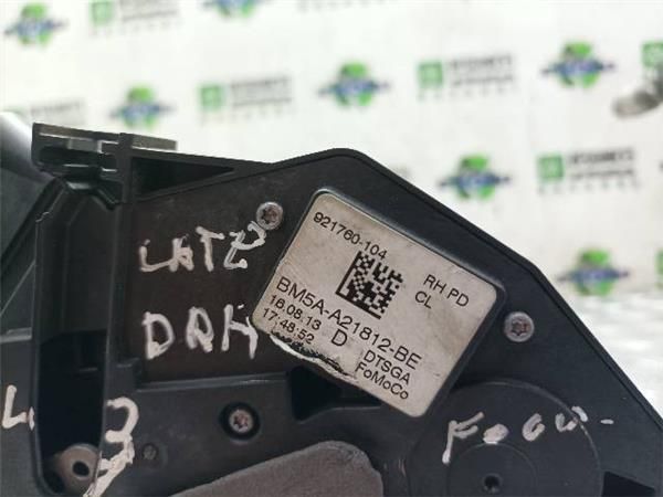 CERRADURA PUERTA TRA. IZDA. Ford Focus 1.6 TDCI III 115CV (2012-2014) (85 KW) - 22405 / T1DA