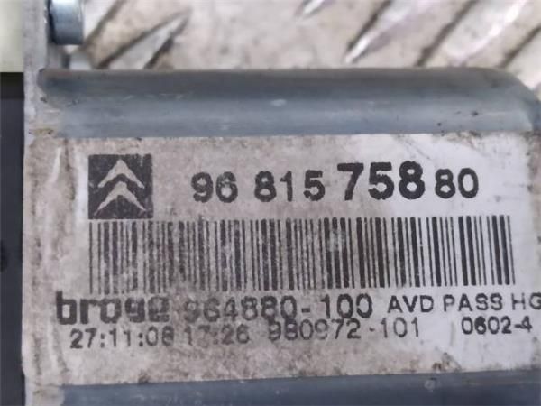 MOTOR ELEVALUNAS DEL. DCHO. Citroen C4 1.6 HDI - 22408 / 9HZ