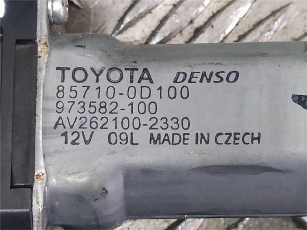 ELEVALUNAS ELECTRICO DEL. DCHO. Toyota Yaris 1.3 G II (P9) (2008-2011) 101CV (74 KW) - 22412 / 1NR