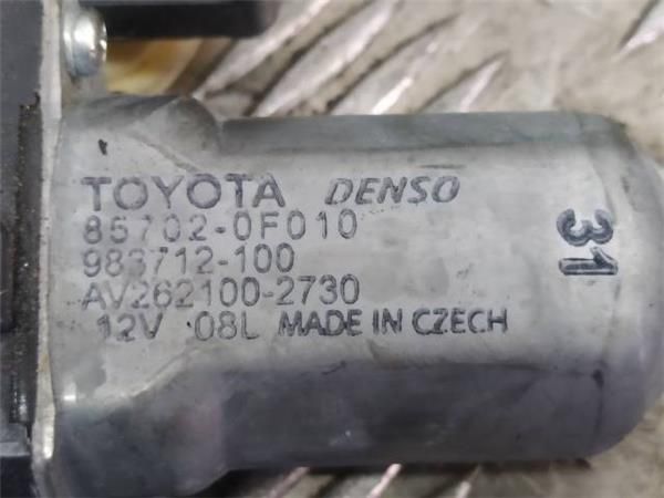 ELEVALUNAS ELECTRICO DEL. IZDO. Toyota Yaris 1.3 G II (P9) (2008-2011) 101CV (74 KW) - 22414 / 1NR