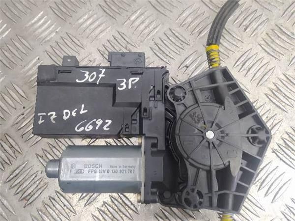MOTOR ELEVALUNAS DEL. IZDO. Peugeot 307 2.0 HDI (S1) (2001 - 2005) (100 KW) - 22419 / RHR