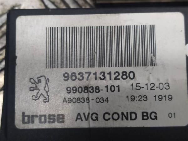 MOTOR ELEVALUNAS DEL. IZDO. Peugeot 307 2.0 HDI (S1) (2001 - 2005) (100 KW) - 22419 / RHR