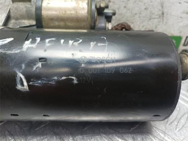 MOTOR ARRANQUE Opel Zafira 2.0 DTI A (F75) 101CV (2000-2005) (74 KW) - 22434 / Y20DTH
