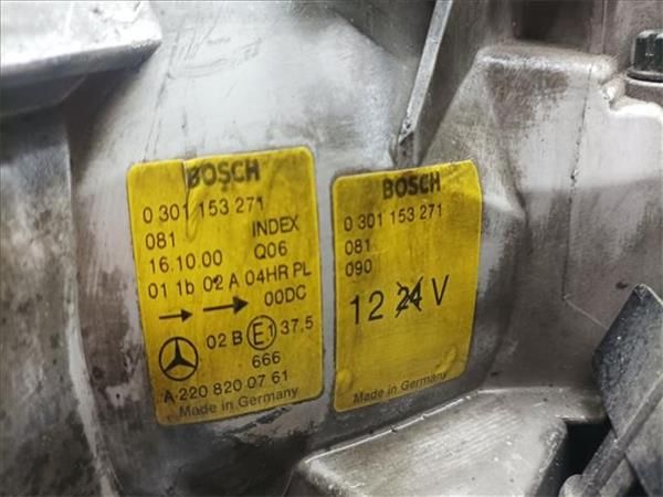 FARO XENON IZDO. Mercedes S 320 - 22443