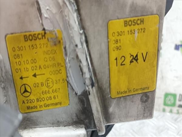 FARO XENON DCHO. Mercedes S 320 - 22446