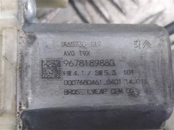 ELEVALUNAS ELECTRICO DEL. IZDO. Peugeot 308 1.6 HDI (LB) 116CV (2013-2021) (85 KW) - 22450 / 9H05 / 9HC