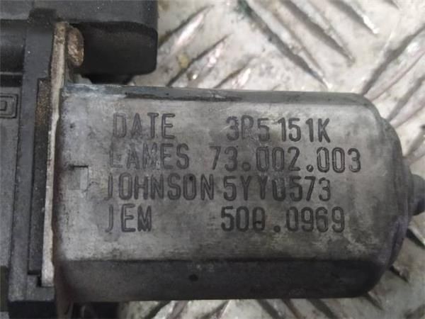 ELEVALUNAS ELECTRICO DEL. DCHO. Citroen Jumper 2.2 HDI (2006-2022) (74 KW) - 22452 / 4HV