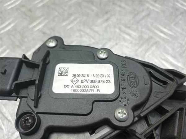 PEDAL ACELERADOR Smart Forfour 0.9 TI II (453) 90CV (2014-...) (66 KW) - 22453 / H4B