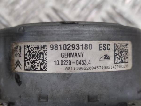 NUCLEO ABS Peugeot 208 1.0 G I VTI 68CV (2012-2019) (50 KW) - 22467 / ZM01