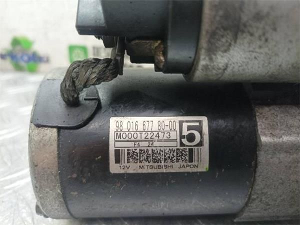 MOTOR ARRANQUE Citroen C4 1.6 HDI COUPÉ (LA) 90CV (2004-2011) (66,2 KW) - 22490 / 9HX