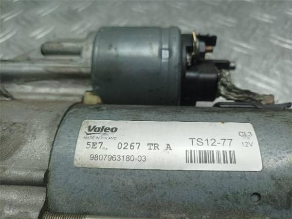 MOTOR ARRANQUE Citroen C Elysee 1.6 G VTI ECO GLV (DD) 116CV (2012-...) (85 KW) - 22491 / NFP