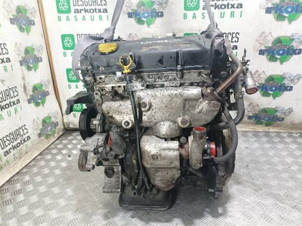 MOTOR COMPLETO Opel Combo 1.7 DI C 65CV (2001-2004) (48 KW) - 22507 / Y17DTL