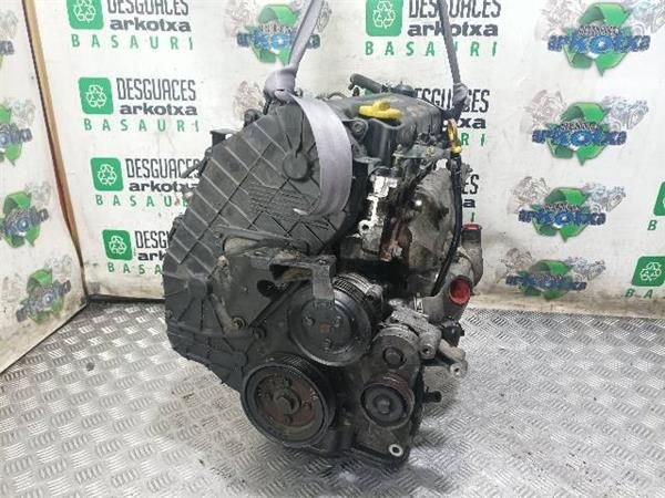 MOTOR COMPLETO Opel Combo 1.7 DI C 65CV (2001-2004) (48 KW) - 22507 / Y17DTL