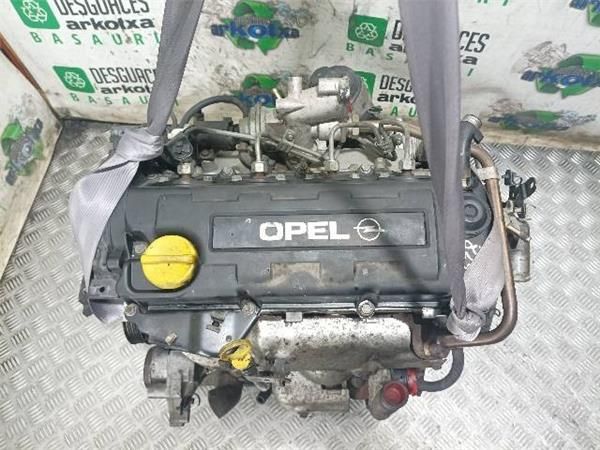 MOTOR COMPLETO Opel Combo 1.7 DI C 65CV (2001-2004) (48 KW) - 22507 / Y17DTL