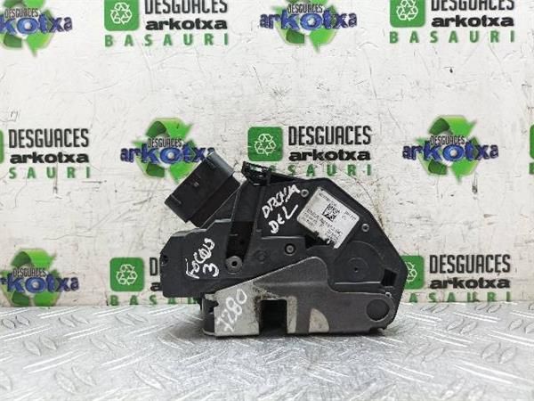 CERRADURA PUERTA DEL. DCHA. Ford Focus 1.6 TDCI III (2010-2017) 116CV (85 KW) - 22515 / T1DA