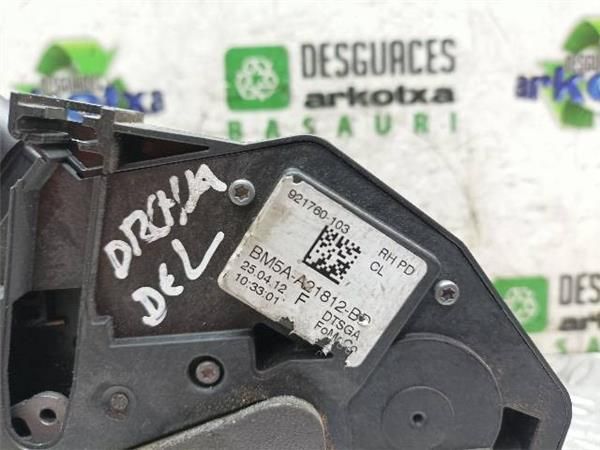 CERRADURA PUERTA DEL. DCHA. Ford Focus 1.6 TDCI III (2010-2017) 116CV (85 KW) - 22515 / T1DA