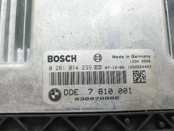 CENTRALITA MOTOR UCE BMW 118 2.0 D SERIE 1 (E81) 16V (2006-2011) (105 KW) - 22521 / N47D20A