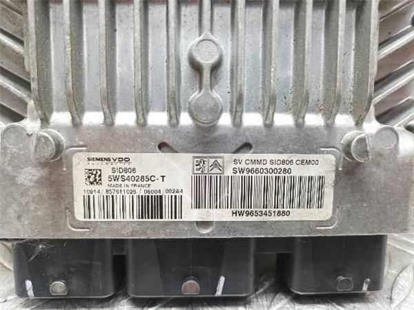 CENTRALITA MOTOR UCE Citroen C2 1.4 HDI (JM) 68CV (2003-2009) (50 KW) - 22526 / 8HZ