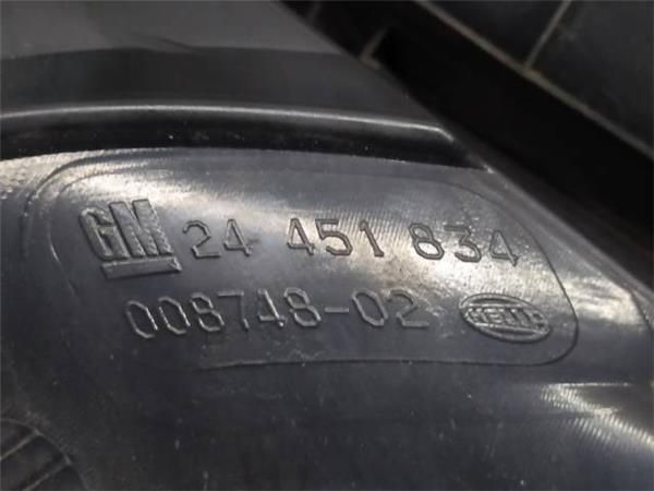 PILOTO TRA. DCHO. Opel Astra 1.9 CDTI H GTC (L08) 150CV (2005-2010) (110 KW) - 22545 / Z19DTH