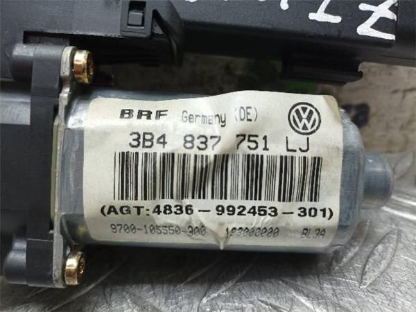 MOTOR ELEVALUNAS DEL. IZDO. Volkswagen Passat 1.9 TDI (B5) 131CV (2000-2005) (96 KW) - 22547 / AVF