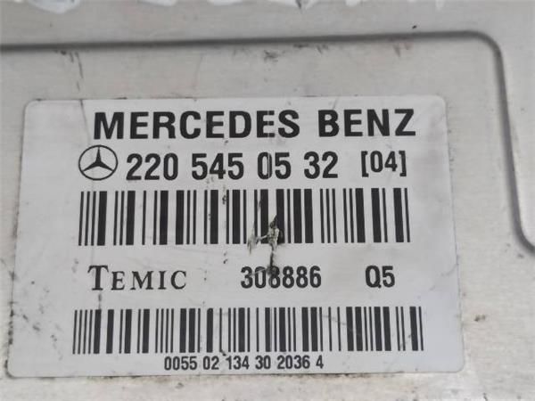 CENTRALITA SUSPENSION Mercedes S 320 3.2 CDI (W220) (1998-2005) 204CV (150 KW) - 22548