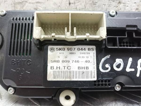 MANDOS CALEFACCION / A.A. Volkswagen Golf 1.2 TSI VI (1K) (2009-2013) 105CV (77 KW) - 22551 / CBZ