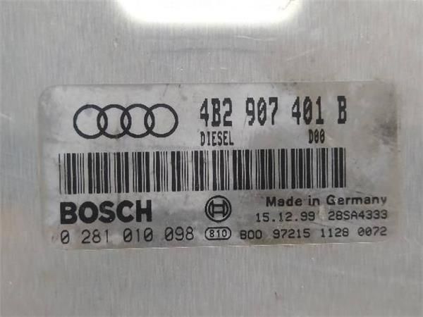 CENTRALITA MOTOR UCE Audi A6 2.5 TDI V6 150CV (1997-2005) (110 KW) - 22555 / AKE