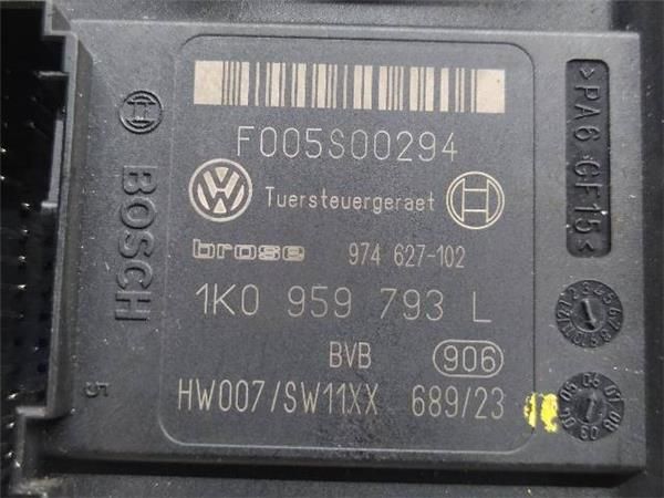 MOTOR ELEVALUNAS DEL. IZDO. Volkswagen Passat 2.0 TDI (B6) (3C5) SW 140CV (2005-2011) (103 KW) - 22557 / BKP