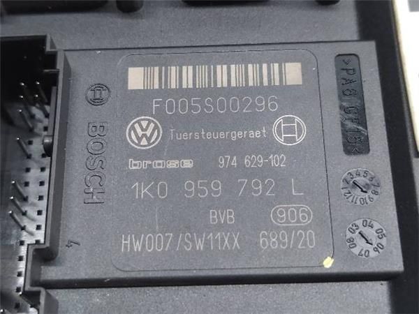 MOTOR ELEVALUNAS DEL. DCHO. Volkswagen Passat 2.0 TDI (B6) (3C5) SW 140CV (2005-2011) (103 KW) - 22558 / BKP