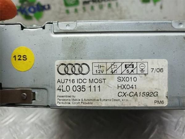 NAVEGADOR Audi Q7 3.0 TDI 233CV AUT. 4X4 (4LB) V6 (06-08) (171 KW) - 22562 / BUG