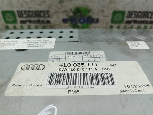 NAVEGADOR Audi Q7 3.0 TDI 233CV AUT. 4X4 (4LB) V6 (06-08) (171 KW) - 22562 / BUG