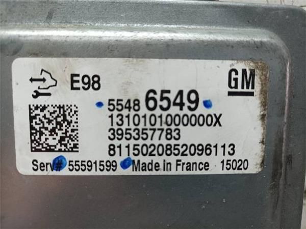 CENTRALITA MOTOR UCE Opel Astra 1.6 CDTI J SPORTS TOURER (2010-2015) (100 KW) - 22564 / B16DTH