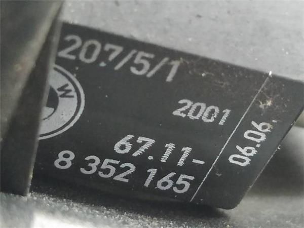 CERRADURA PUERTA DEL. DCHA. BMW 530 3.0 D SERIE 5 (E39) 193CV (00-04) (142 KW) - 22571 / 306D1