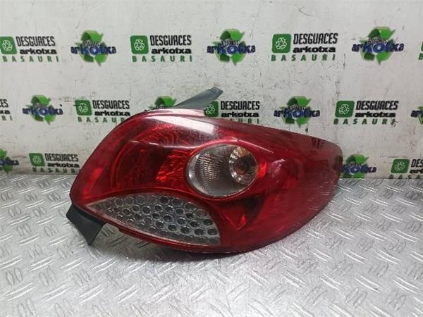 PILOTO TRA. DCHO. Peugeot 206 1.4 HDI + (2L) 68CV (2009-2013) (50 KW) - 22580 / 8HZ