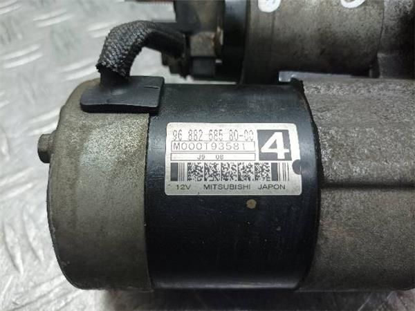MOTOR ARRANQUE Peugeot 206 1.4 HDI + (2L) 68CV (2009-2013) (50 KW) - 22593 / 8HZ