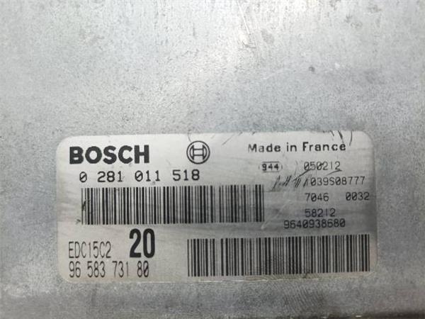 CENTRALITA MOTOR UCE Citroen Xsara 2.0 HDI PICASSO (CH) 90CV (1999-2011) (66 KW) - 22614 / RHY