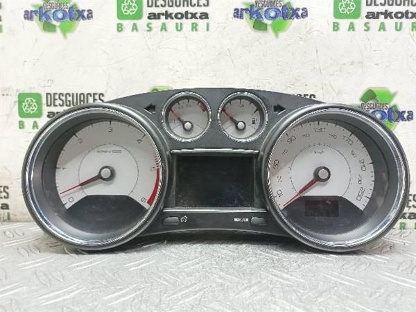 CUADRO INSTRUMENTOS Peugeot 308 1.6 HDI (4C) 109CV (2007-2014) (80 KW) - 22640 / 9HZ O 9H01