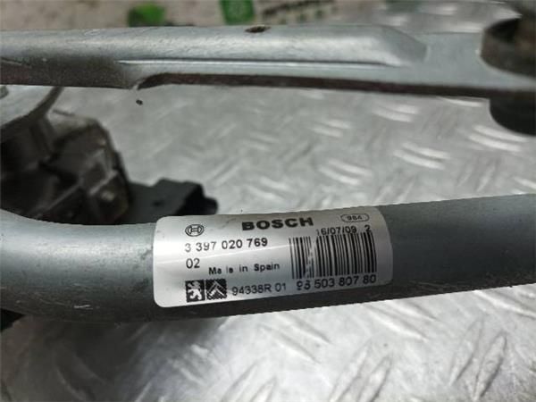 MOTOR LIMPIAPARABRISAS DEL. Peugeot 207 1.4 HDI (2006-2012) (50 KW) - 22647 / 8HZ