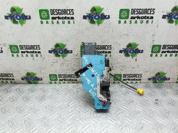 CERRADURA PUERTA TRA. IZDA. Peugeot 207 1.4 HDI (2006-2012) (50 KW) - 22650 / 8HZ