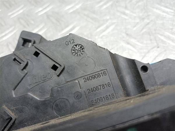 CERRADURA PUERTA TRA. IZDA. Peugeot 207 1.4 HDI (2006-2012) (50 KW) - 22650 / 8HZ