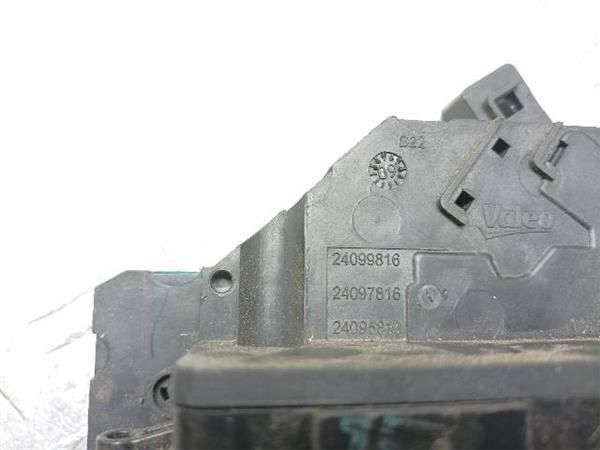 CERRADURA PUERTA TRA. DCHA. Peugeot 207 1.4 HDI (2006-2012) (50 KW) - 22651 / 8HZ