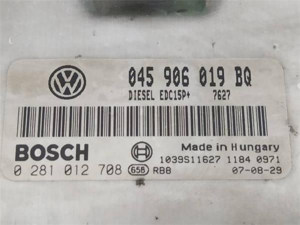 CENTRALITA MOTOR UCE Seat Ibiza 1.4 TDI III (6L1) 80CV (2005-2008) (59 KW) - 22667 / BNV