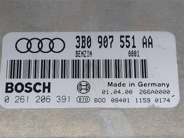 CENTRALITA MOTOR UCE Audi A6 2.8 G V6 AUT (C5) 193CV (1997-2005) (142 KW) - 22669 / AQD